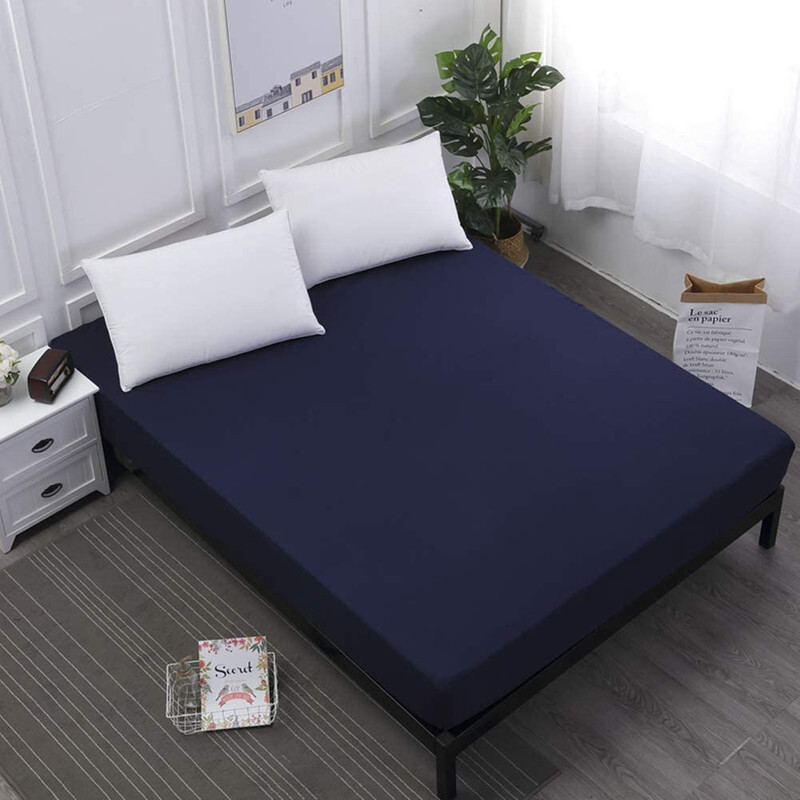  ملحفه انگلیش هوم مدل Basic یک نفره سایز 200x100 سانتی متر 