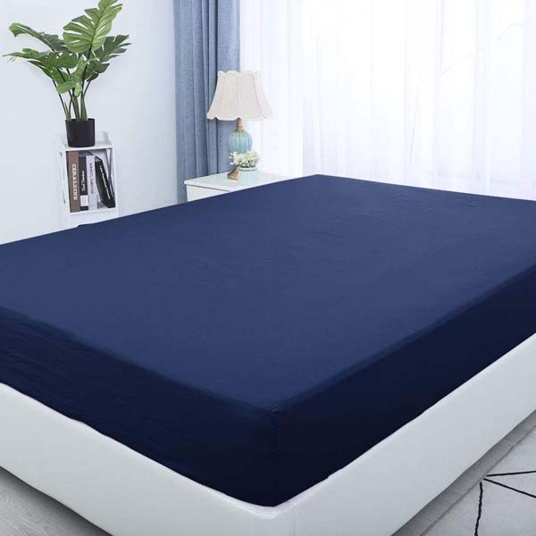  ملحفه انگلیش هوم مدل Basic یک نفره سایز 200x100 سانتی متر 